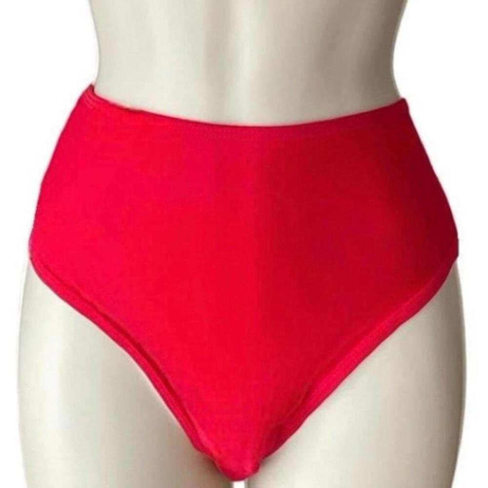 NWT High Waist Bikini Bottom